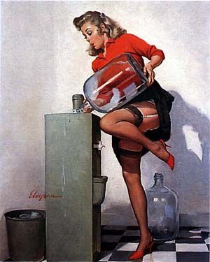 Elvgren, A Refreshing Lift, 1948.jpg